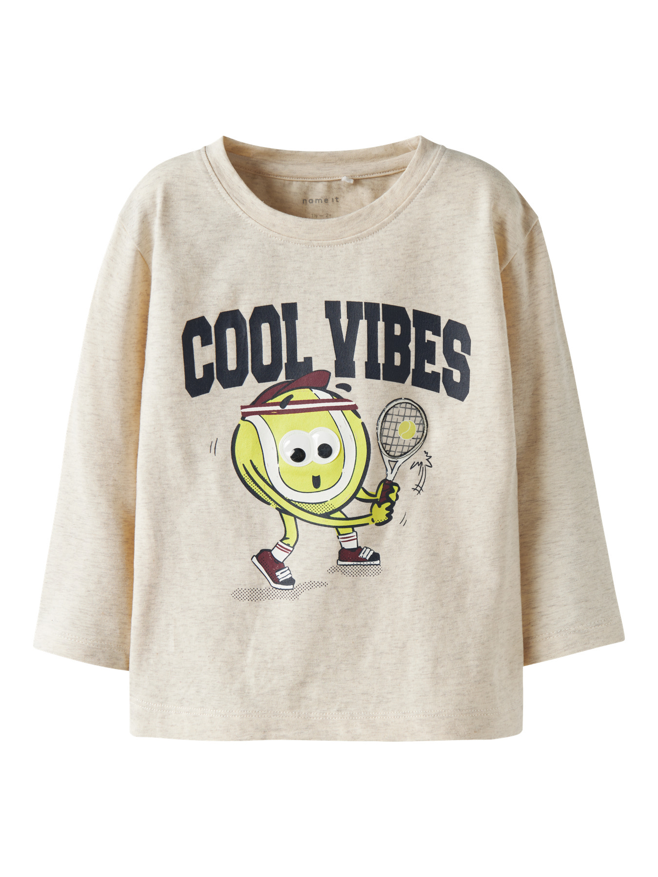 Name It Bluse - NmmTamir - Peyote Melange m. Print