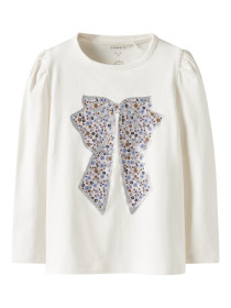 NAME IT Bluse Tally Cloud Dancer