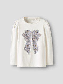 NAME IT Bluse Tally Cloud Dancer