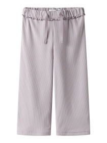 NAME IT Brede Rib Bukser Tella Lilac Marble