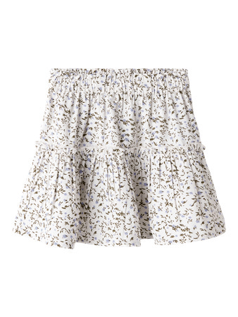 NAME IT Nederdel Jolly Star White