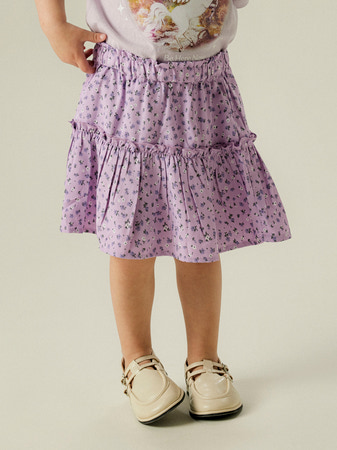 NAME IT Nederdel Jolly Lavendula