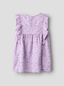 NAME IT Kjole Jolly Lavendula