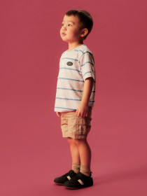 NAME IT Cargo Shorts Ryan Aluminium