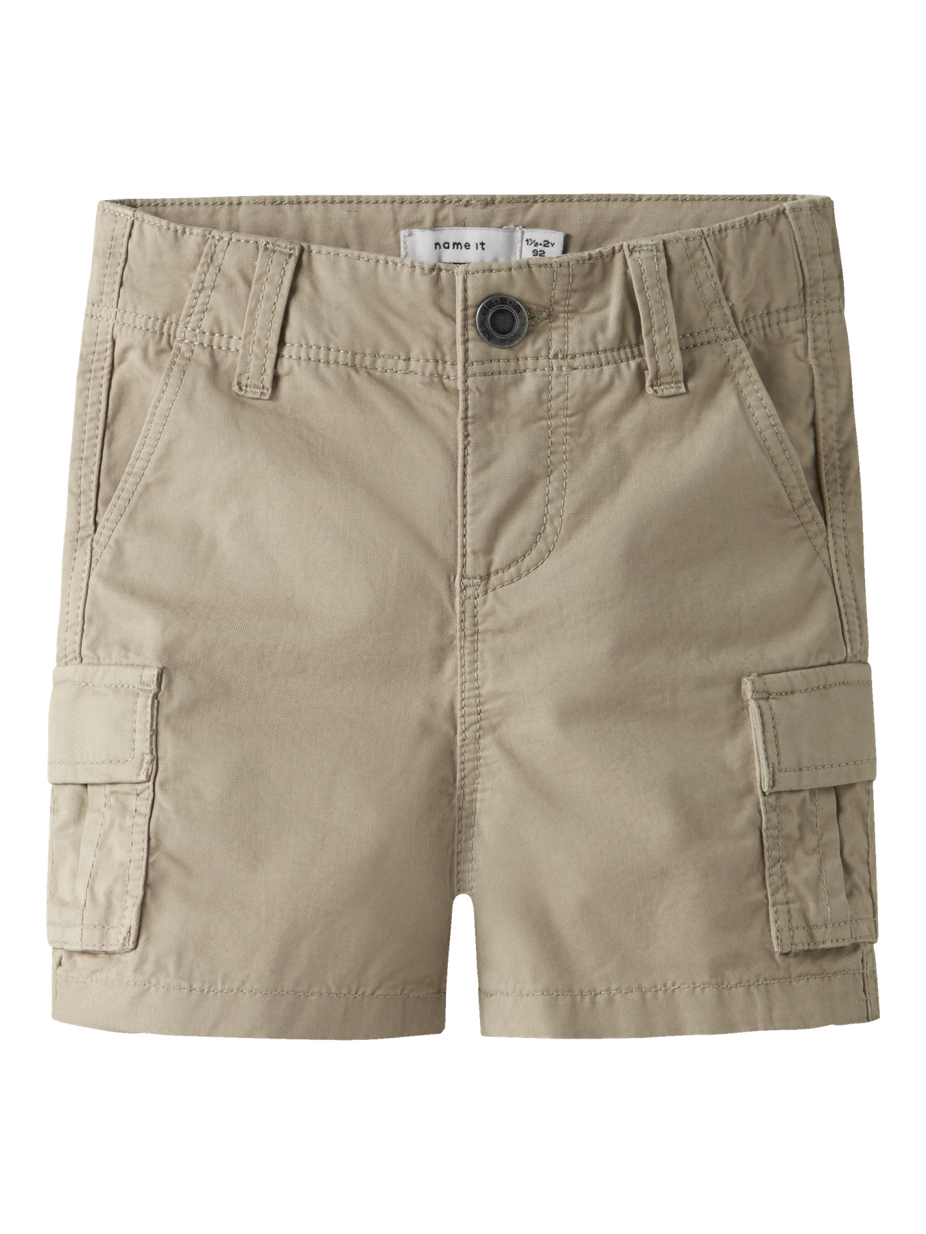Ryan Straight Cargo Shorts - Aluminium - 110