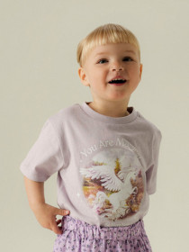 NAME IT T-shirt Joline Misty Lilac
