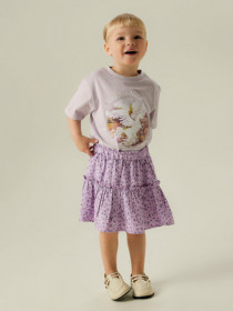 NAME IT T-shirt Joline Misty Lilac
