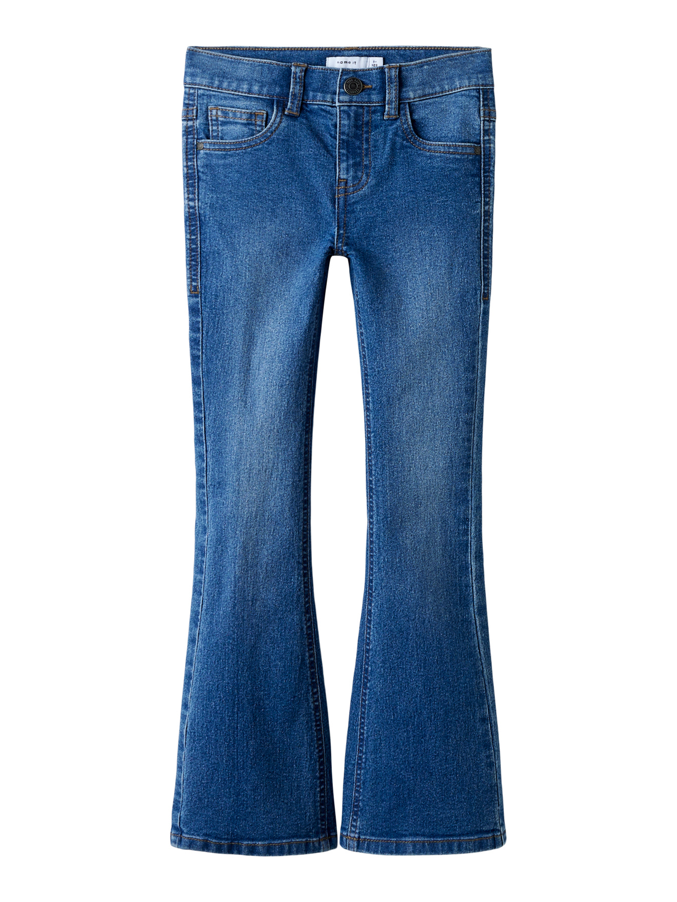 NAME IT Bootcut Jeans Polly Medium Blue Denim