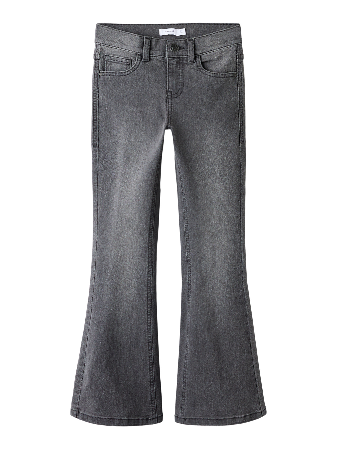 NAME IT Jeans Polly Bootcut Medium Grey Denim