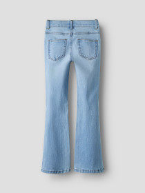 NAME IT Bootcut Jeans Polly Light Blue Denim