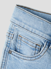 NAME IT Bootcut Jeans Polly Light Blue Denim