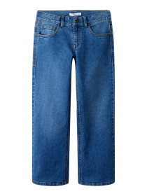 NAME IT Wide Jeans Rose Medium Blue Denim
