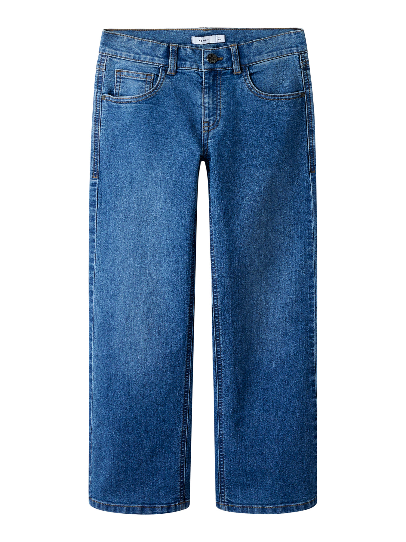 Nme It Jeans - Wide - NkfRose - Medium Blue Denim