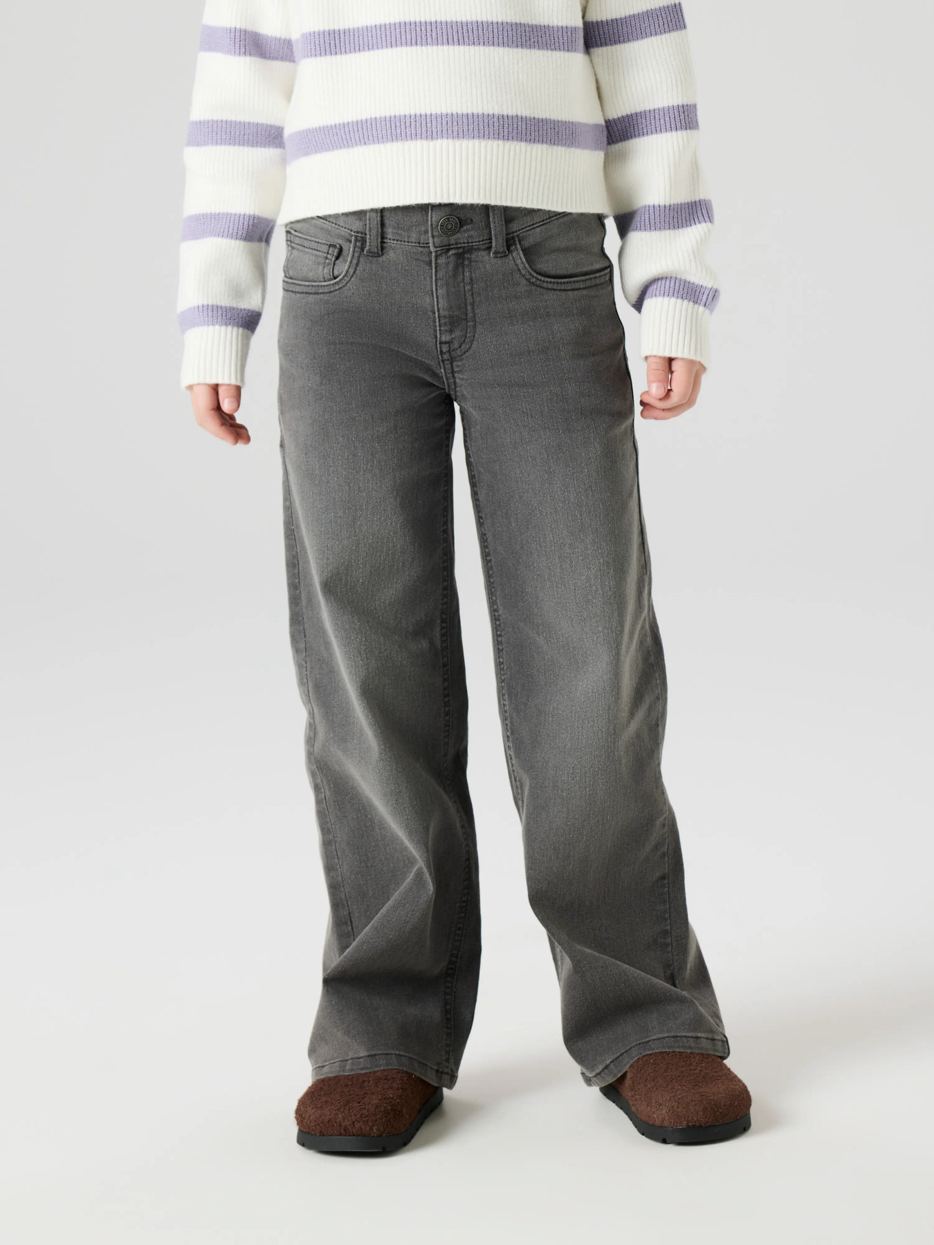 Name It Jeans - Wide - NkfRose - Medium Grey Denim