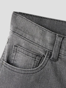 NAME IT Wide Jeans Rose Medium Grey Denim