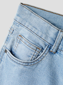 NAME IT Wide Jeans Rose Light Blue Denim