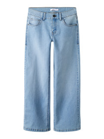 NAME IT Wide Jeans Rose Light Blue Denim