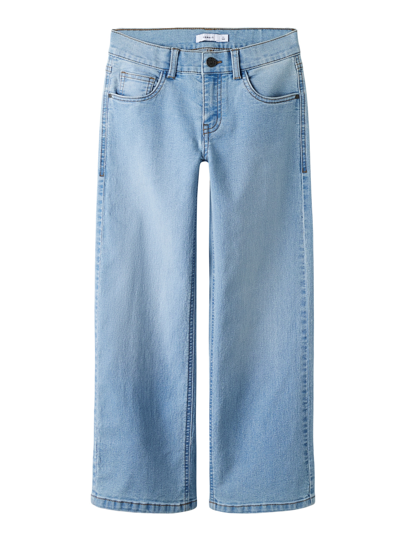 NAME IT Wide Jeans Rose Light Blue Denim