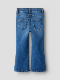NAME IT Bootcut Jeans Polly Medium Blue Denim