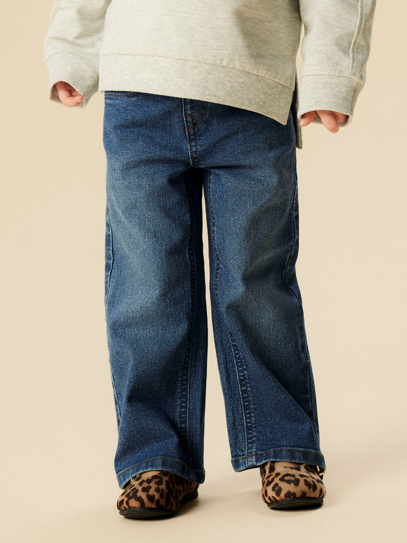Name It Jeans - Wide - NmfRose - Medium Blue Denim