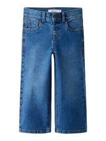 NAME IT Brede Jeans Rose Medium Blue Denim
