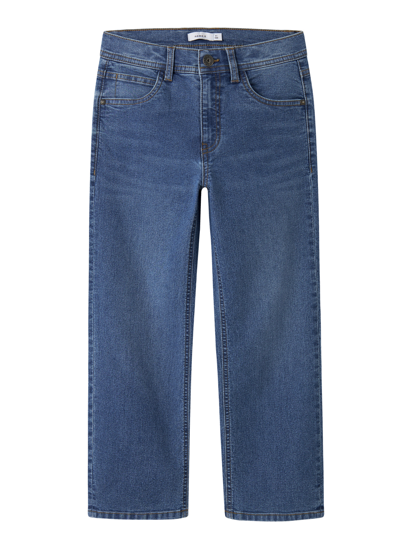 NAME IT Jeans Ryan Straight Medium Blue Denim