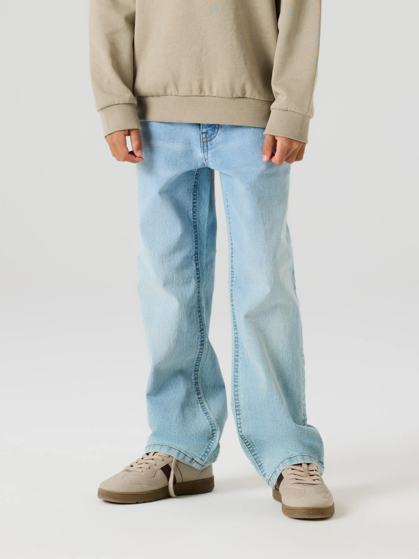 NAME IT Jeans Ryan Straight Light Blue Denim