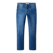 NAME IT Slim Jeans Silas Medium Blue Denim