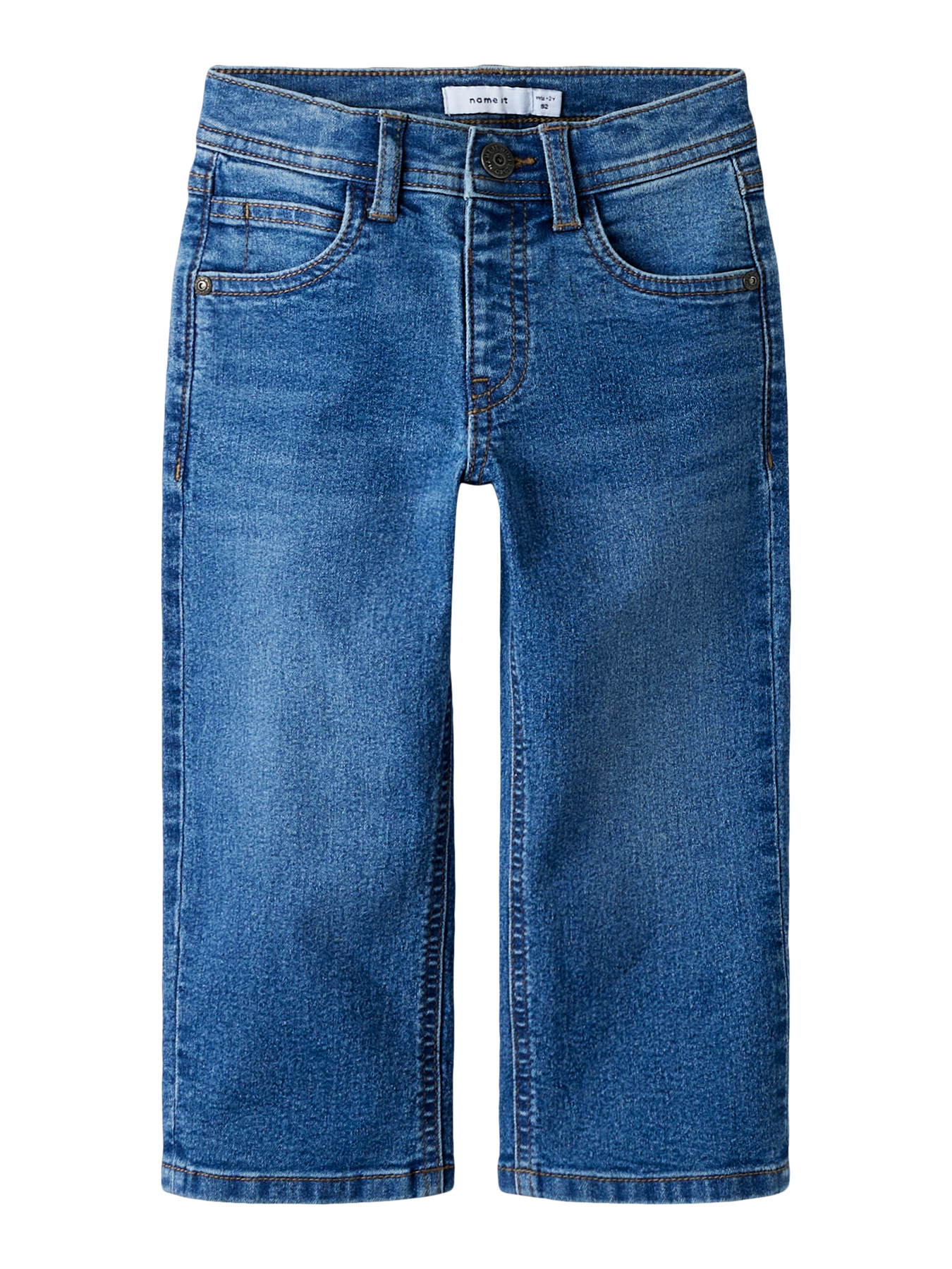 Naame It Jeans - Straight - NmmRyan - Medium Blue Denim