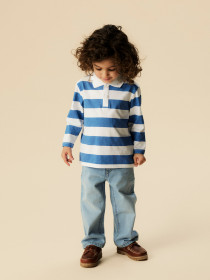 NAME IT Jeans Ryan Straight Light Blue Denim