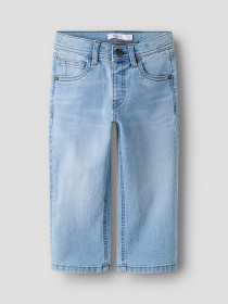 NAME IT Jeans Ryan Straight Light Blue Denim