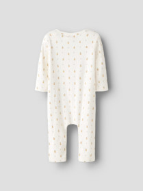 LIL ATELIER Rib Heldragt Lago Coconut Milk Pear