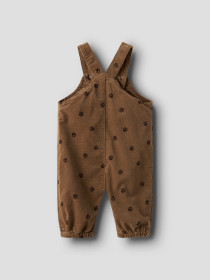 NAME IT Overall Tommi Toasted Coconut