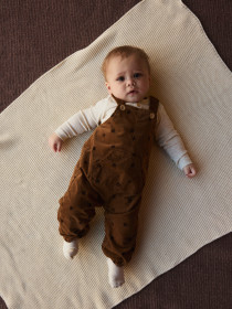 NAME IT Overall Tommi Toasted Coconut