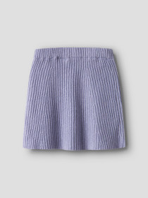 NAME IT Strik Nederdel Tarin Lavender Gray