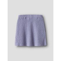 NAME IT Strik Nederdel Tarin Lavender Gray