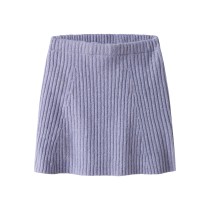 NAME IT Strik Nederdel Tarin Lavender Gray