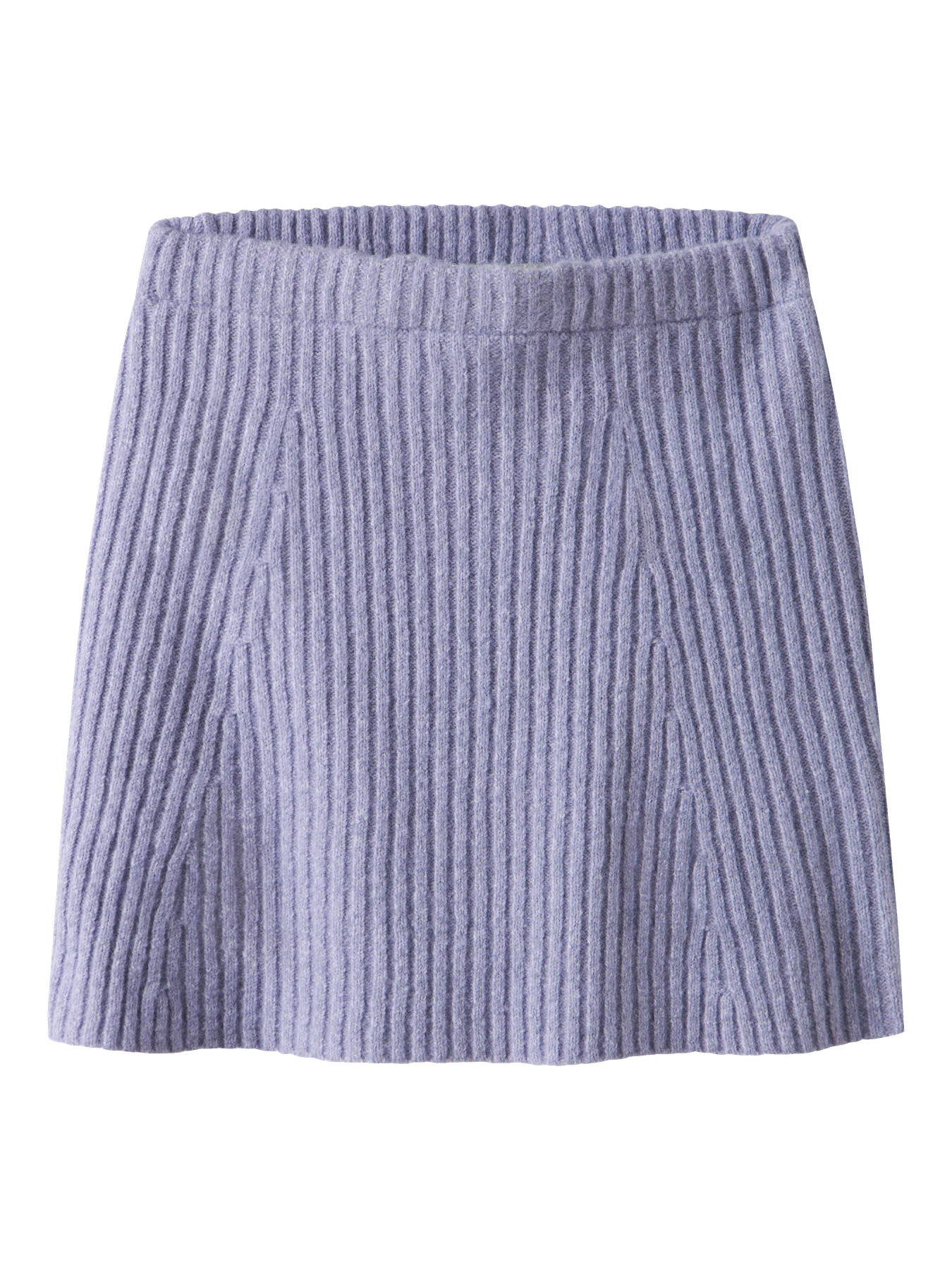 NAME IT Strik Nederdel Tarin Lavender Gray