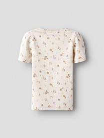 NAME IT T-shirt Hiline Sandshell