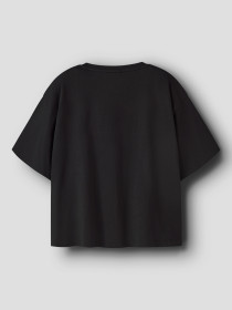 NAME IT T-shirt Sangy Black