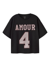 NAME IT T-shirt Sangy Black