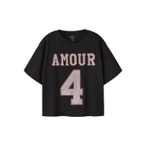 NAME IT T-shirt Sangy Black