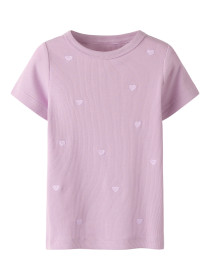 NAME IT T-shirt Nakal Fragrant Lilac
