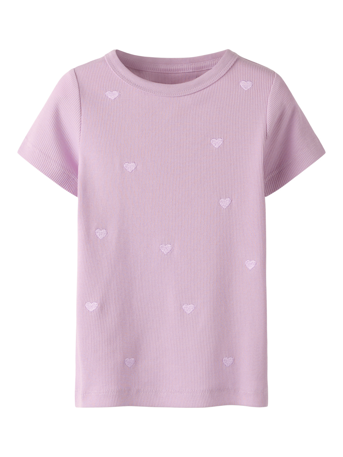 NAME IT T-shirt Nakal Fragrant Lilac billede