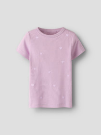 NAME IT T-shirt Nakal Fragrant Lilac