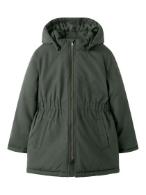 NAME IT Jakke Marlin Parka Climbing Ivy