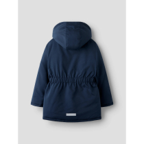 NAME IT Jakke Marlin Parka Dark Sapphire