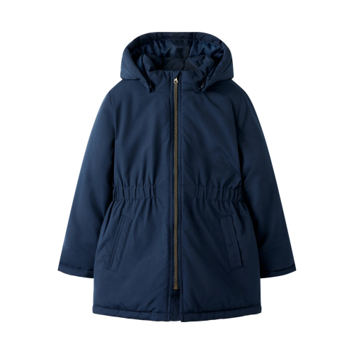 NAME IT Jakke Marlin Parka Dark Sapphire