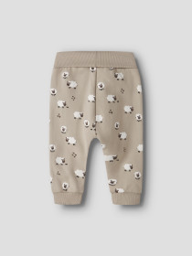 NAME IT Sweat Bukser Vimmer Island Fossil Sheep
