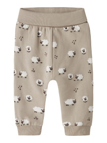 NAME IT Sweat Bukser Vimmer Island Fossil Sheep